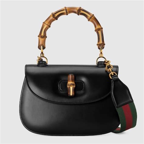 black bamboo gucci ankle boots|Gucci bamboo bag 1947.